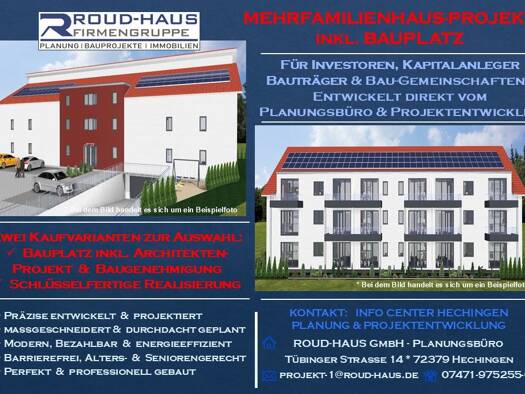 Mehrfamilienhaus zum Kauf 1 Zimmer Pliezhausen Pliezhausen 72124