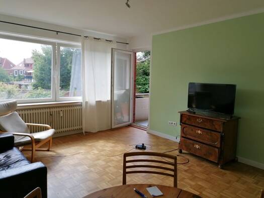 Wohnung zur Miete 800 € 2 Zimmer 55 m² Geschoss 1/2 frei ab 01.10.2026 Nedderend 45 B Bürgerfelde Oldenburg 26121