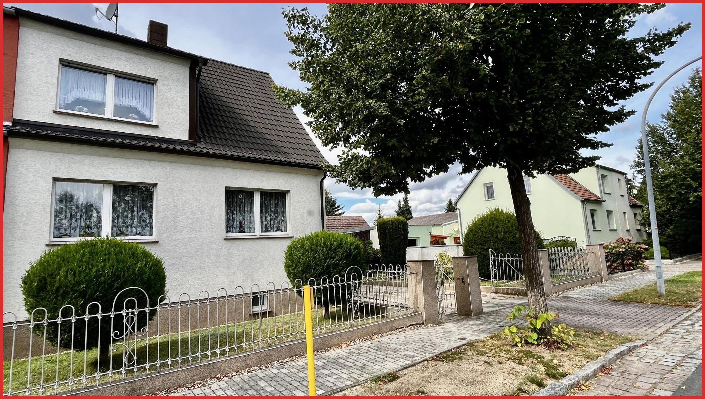 Doppelhaushälfte zum Kauf 96.000 € 4 Zimmer 110 m²<br/>Wohnfläche 816 m²<br/>Grundstück Falkenberg Falkenberg 04895