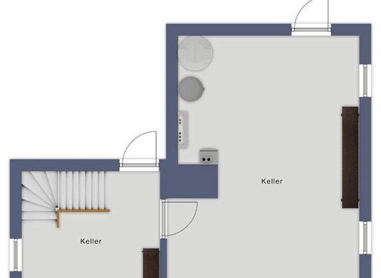 Doppelhaushälfte zum Kauf 255.000 € 4 Zimmer 135 m² 1.078 m² Grundstück frei ab 01.05.2026 Varel 26316