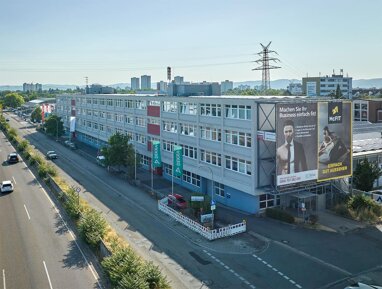 Bürofläche zur Miete 7,20 € 56,3 m² Bürofläche Weinheimer Straße 62 - 64 Waldhof - West Mannheim 68305