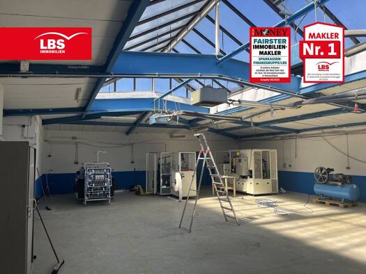 Lagerhalle zur Miete provisionsfrei 5.000 € 1.100 m² Lagerfläche Schildesche Bielefeld 33609