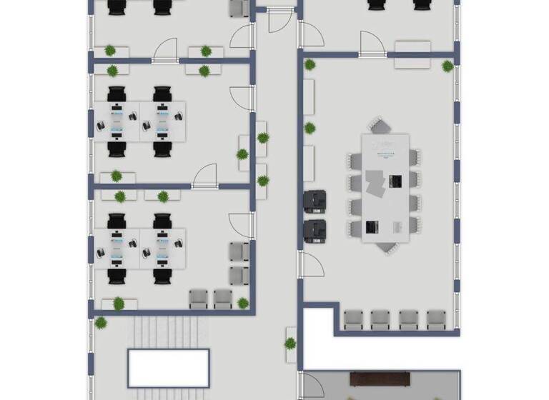 Bürofläche zur Miete 5 € 5 Zimmer 200 m² Bürofläche teilbar ab 100 m² Baumholder 55774