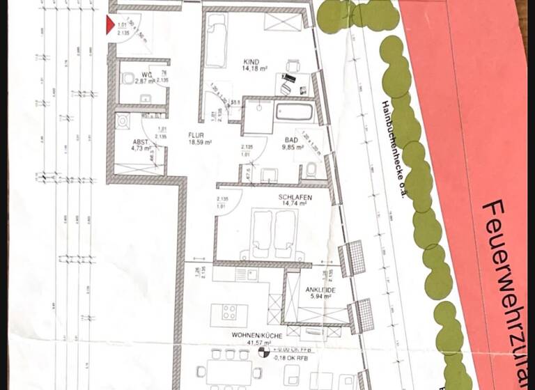 Terrassenwohnung zum Kauf 778.000 € 4 Zimmer 124 m² EG frei ab sofort Cuxhaven 27472