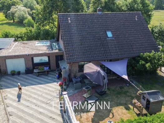Einfamilienhaus zum Kauf 299.000 € 5 Zimmer 130 m² 1.500 m² Grundstück Bad Bentheim Bad Bentheim 48455
