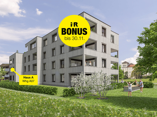 Wohnung zum Kauf - Erstbezug 534.000 € 3 Zimmer 67,7 m² 1. Geschoss Pappelweg 3 Lochau 6911