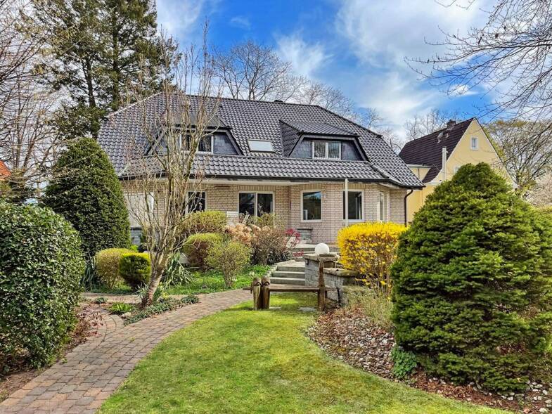 Villa zum Kauf 1.755.000 € 6 Zimmer 357 m² 1.847 m² Grundstück Kirchrode Hannover 30559