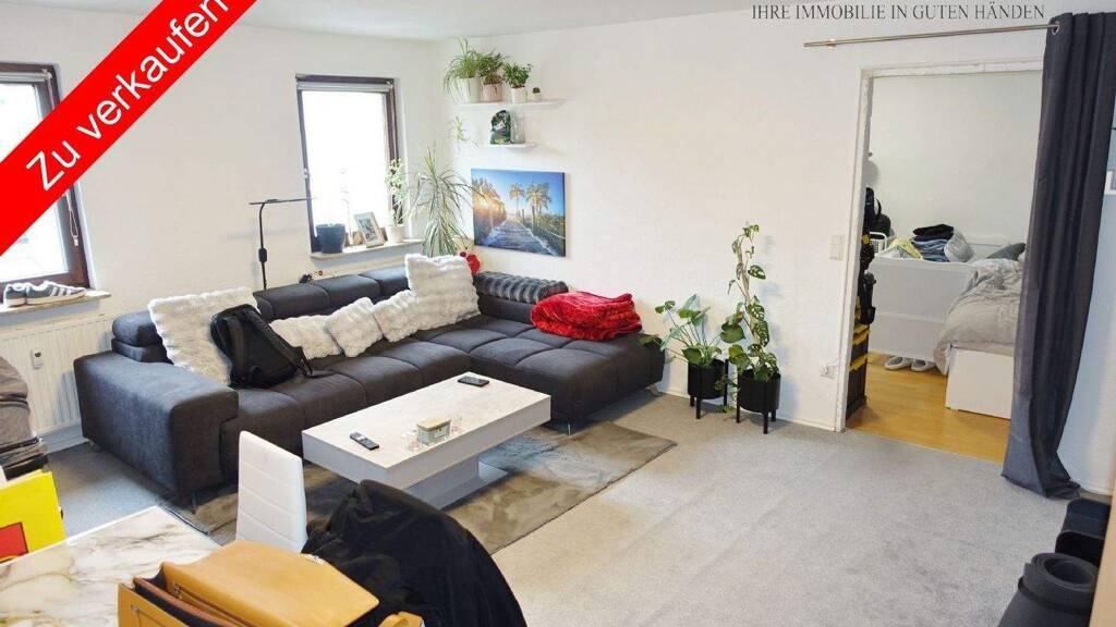 Wohnung zum Kauf 145.000 € 2 Zimmer 47 m² 2. Geschoss Glockenhof Nürnberg 90478
