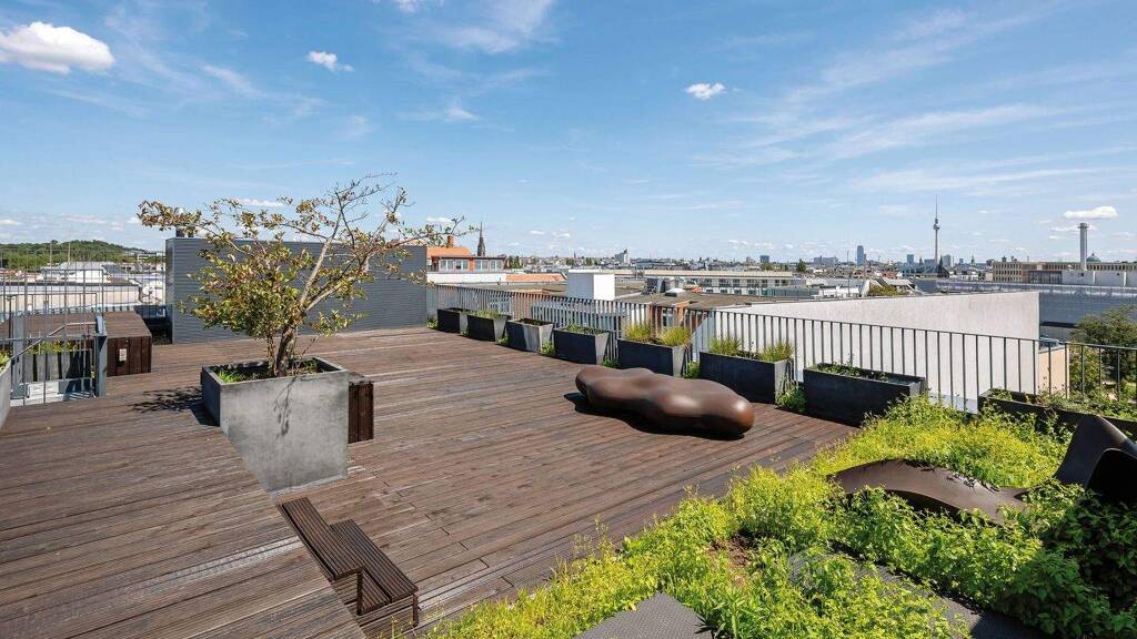 Penthouse zum Kauf 2.329.000 € 5 Zimmer 211,8 m² 7 Geschosse frei ab sofort Mitte Berlin 10115