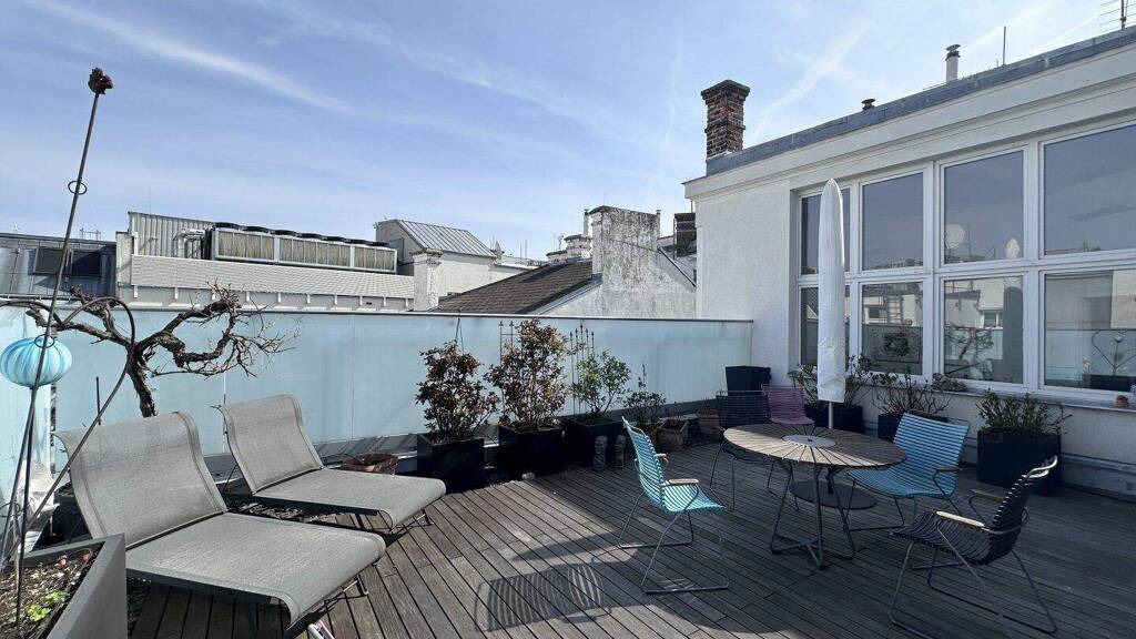 Wohnung zur Miete 2.305 € 2 Zimmer frei ab 01.05.2026 Brucknerstraße Wien 1040