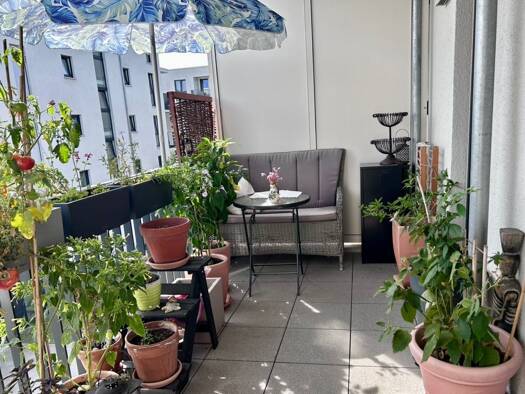 Wohnung zur Miete 630 € 1 Zimmer 45,3 m² Geschoss 2/3 frei ab 01.11.2026 Gersthofen Gersthofen 86368