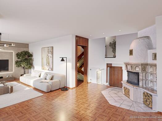 Doppelhaushälfte zum Kauf 1.050.000 € 8 Zimmer 220 m² 490 m² Grundstück Vaterstetten Vaterstetten 85591