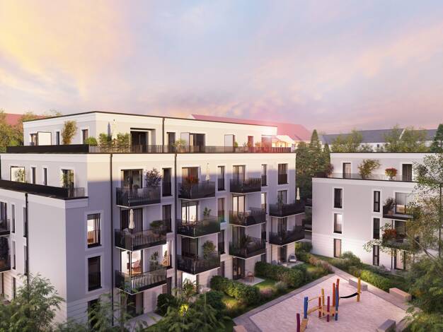 Wohnung zum Kauf - Neubau 529.000 € 2 Zimmer 41,3 m² 3. Geschoss frei ab sofort Marbachstraße 11 Sendling-Westpark München 81369