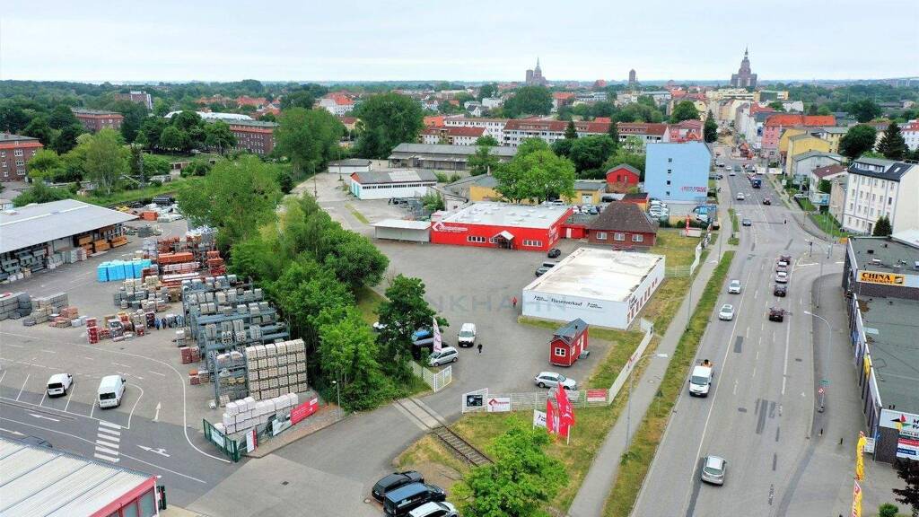 Lagerhalle zur Miete provisionsfrei 1,50 € 1.152 m² Lagerfläche Tribseer Vorstadt Stralsund 18437