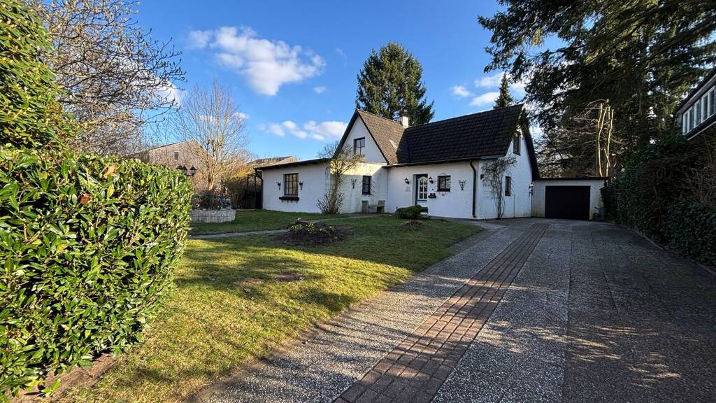 Einfamilienhaus zum Kauf 915.000 € 5 Zimmer 169 m² 1.031 m² Grundstück frei ab sofort Sülldorf Hamburg 22589