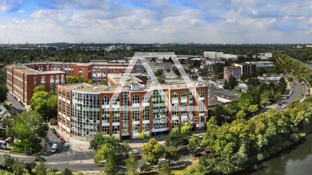 Bürogebäude zur Miete provisionsfrei 19,95 € 11.103 m² Bürofläche teilbar ab 494,8 m² Charlottenburg Berlin 13627