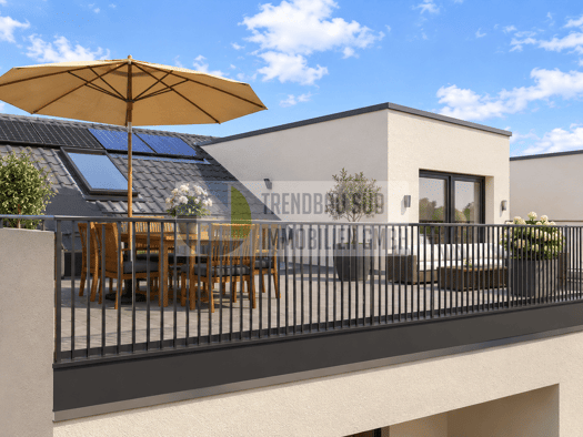 Wohnung zum Kauf - Erstbezug provisionsfrei 457.000 € 3,5 Zimmer 89,7 m² Mietingen Mietingen 88487