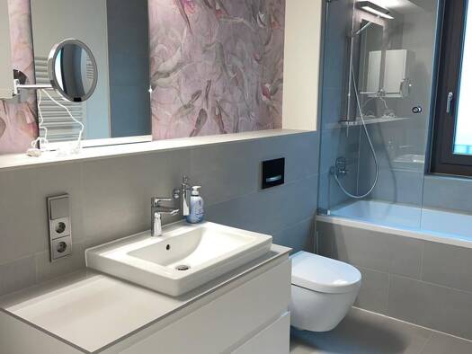 Wohnung zur Miete 1.590 € 2 Zimmer 60,3 m² 2. Geschoss Pufendorfstraße 5, 5A-5C Friedrichshain Berlin 10249