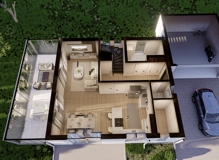 Einfamilienhaus zum Kauf 879.000 € 4 Zimmer 163 m² 350 m² Grundstück Biburg Diedorf 86420