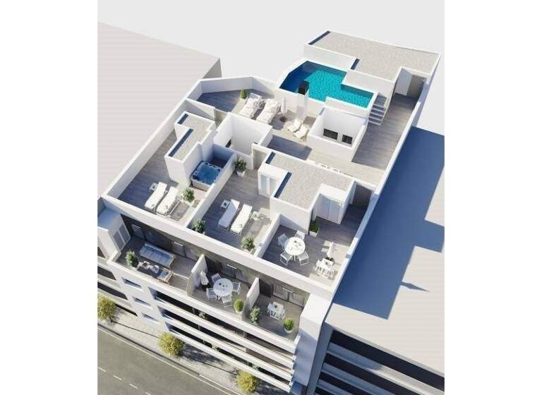 Wohnung zum Kauf 419.000 € 123 m² Torrevieja 03180