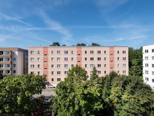 Wohnung zur Miete 187 € 3 Zimmer 60,1 m² 1. Geschoss Fritz-Kube-Ring 14 Bernsdorf Bernsdorf 02994