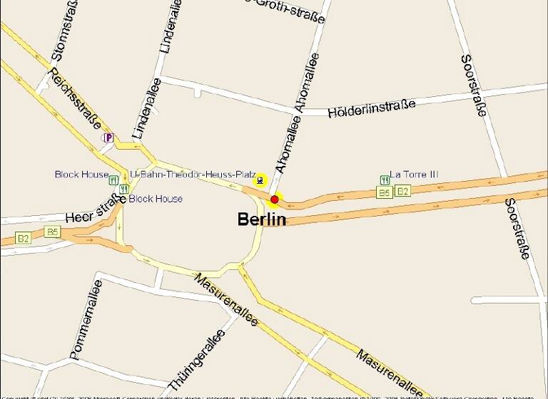 Wohnung zur Miete 1.235 € 2 Zimmer 68,6 m²<br/>Wohnfläche ab sofort<br/>Verfügbarkeit Kaiserdamm 37 Westend Berlin 14057