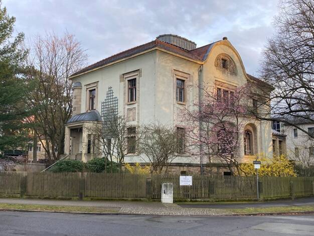 Bürofläche zur Miete provisionsfrei 869 € 10 m² Bürofläche Charlottenstraße 34 Radeberger Vorstadt Ortsamtsbereich Neustadt 1099