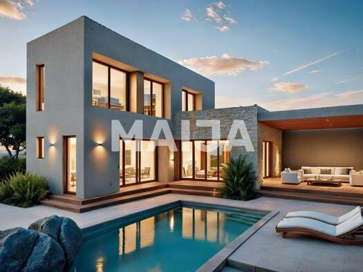 Villa zum Kauf 420.000 € 3 Zimmer 116 m² 350 m² Grundstück Skorpiona Igoumenitsa Municipality 46100