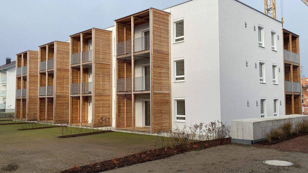 Wohnung zur Miete - Erstbezug 585 € 3 Zimmer 75,3 m² EG Lehrstraße 7a Vöcklamarkt 4870
