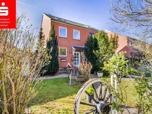 Doppelhaushälfte zum Kauf 369.000 € 4 Zimmer 109,6 m² 315 m² Grundstück Habenhausen Süd 28279