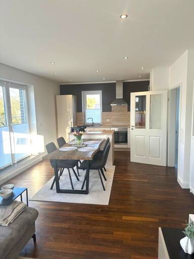 Penthouse zur Miete 950 € 3 Zimmer 85 m² EG frei ab 01.05.2025 Loga Leer (Ostfriesland) 26789