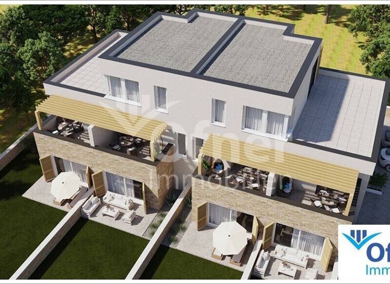 Wohnung zum Kauf 345.000 € 4 Zimmer 93,8 m² EG Privlaka 23233