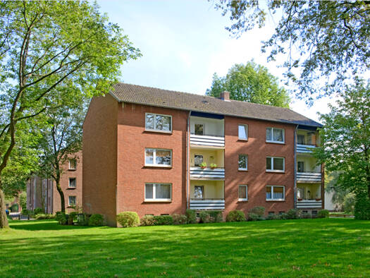 Wohnung zur Miete 599 € 4 Zimmer 79,4 m² 2. Geschoss frei ab 15.08.2025 Berliner Straße 50 Püsselbüren Ibbenbüren 49479