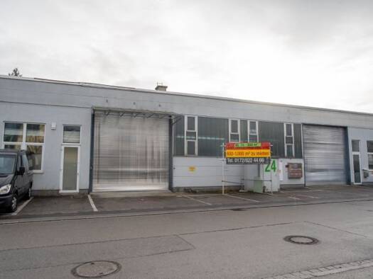 Lagerhalle zur Miete provisionsfrei 998 € 105,1 m² Lagerfläche Rudolf-Diesel-Straße 24 Riemerling Hohenbrunn 85521