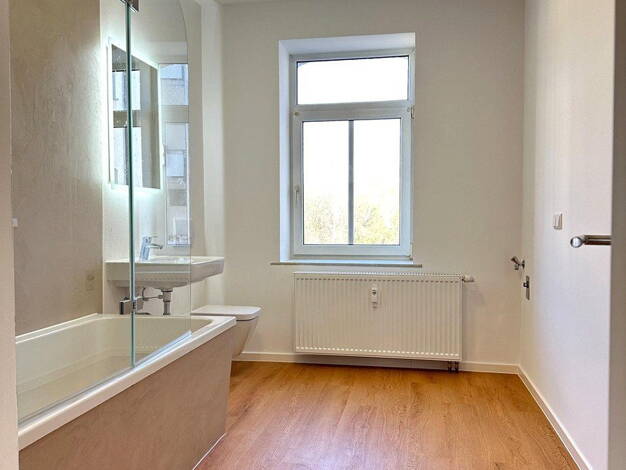 Wohnung zur Miete 620 € 3,5 Zimmer 90 m² 2. Geschoss Fritz-Matschke-Str. 12 Schloßchemnitz Chemnitz 09113