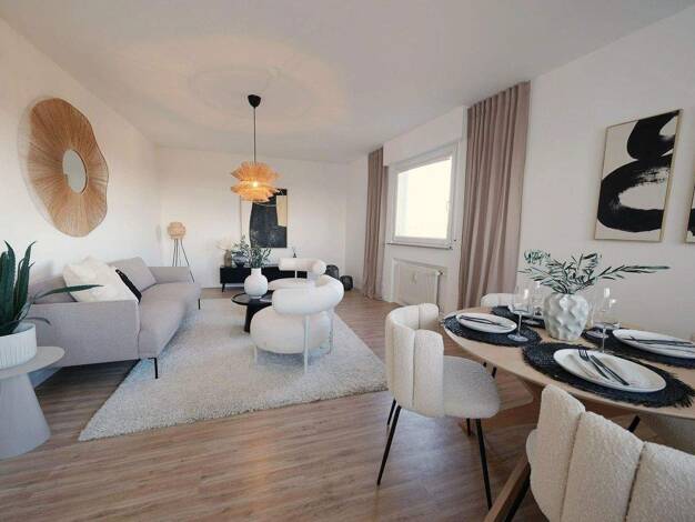 Wohnung zum Kauf provisionsfrei 229.000 € 3 Zimmer 87,2 m² Hochfeld-Steinberg Schweinfurt 97422