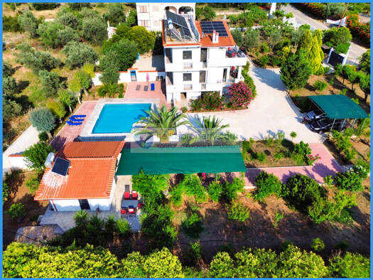 Einfamilienhaus zum Kauf 590.000 € 8 Zimmer 300 m² 2.607 m² Grundstück Almiri, Saronikos, Korinthia 20100