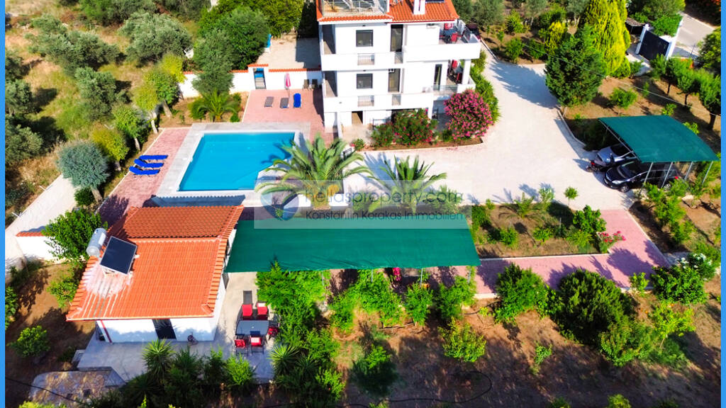 Einfamilienhaus zum Kauf 590.000 € 8 Zimmer 300 m² 2.607 m² Grundstück Almiri, Saronikos, Korinthia 20100