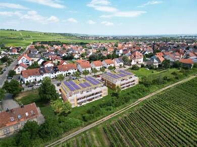 Wohnung zum Kauf provisionsfrei als Kapitalanlage geeignet 319.000 € 3 Zimmer 69,8 m² Sausenheim Grünstadt 67269