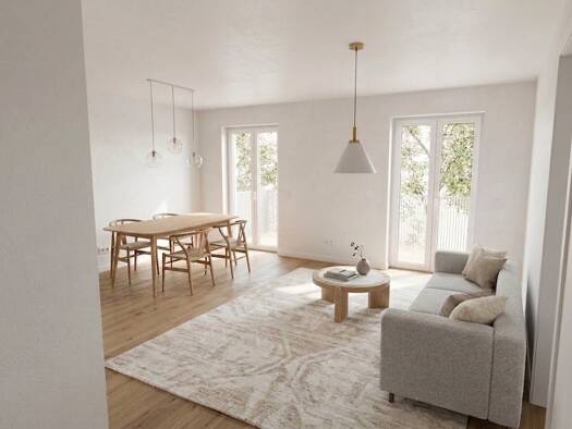 Terrassenwohnung zur Miete 1.173 € 3 Zimmer 69 m² Geschoss 1/2 frei ab 01.01.2027 Drehergasse 18 Steinweg Regensburg 93059