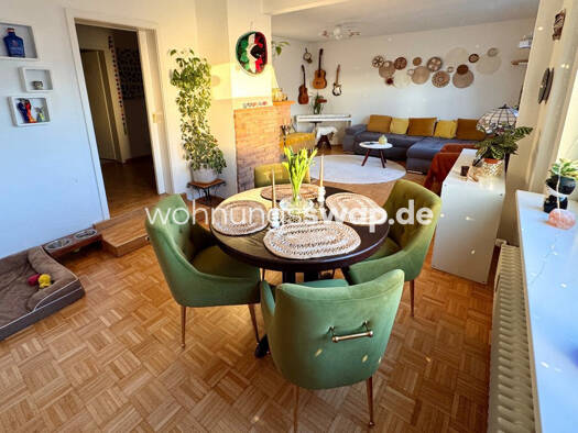 Wohnung zur Miete Tauschwohnung 850 € 3 Zimmer 73 m² 1. Geschoss Mooswald West 79110