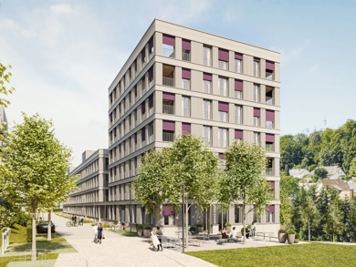 Wohnung zur Miete - Erstbezug 1.693 € 3 Zimmer 94,8 m² 3. Geschoss frei ab sofort Lumper Höhe 2/2 Innenstadt Ravensburg 88212