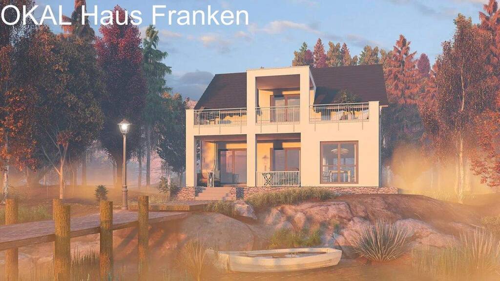 Einfamilienhaus zum Kauf 890.000 € 5 Zimmer 252 m² 1.500 m² Grundstück Leerstetten Schwanstetten 90596