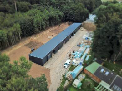 Lagerhalle zur Miete 474 € 158 m² Lagerfläche Zum Fuchsbau 5 Waldeck Dummerstorf 18196