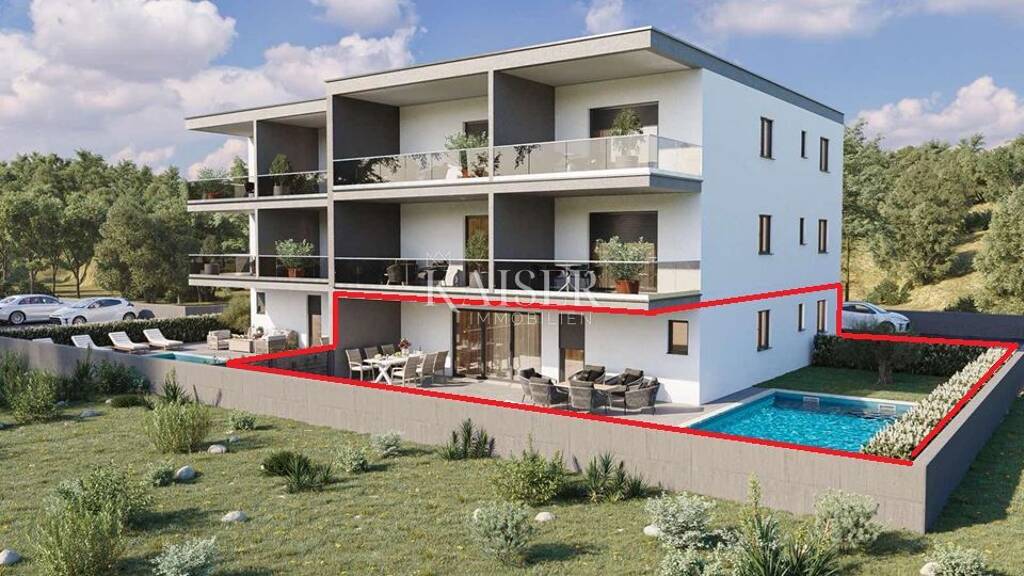 Wohnung zum Kauf 525.000 € 4 Zimmer 108 m² Novigrad