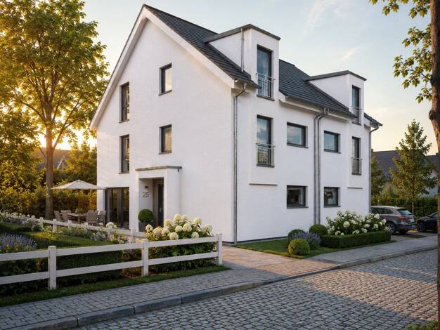 Doppelhaushälfte zum Kauf 722.864 € 6 Zimmer 177 m² 549 m² Grundstück Troisdorf Troisdorf 53840