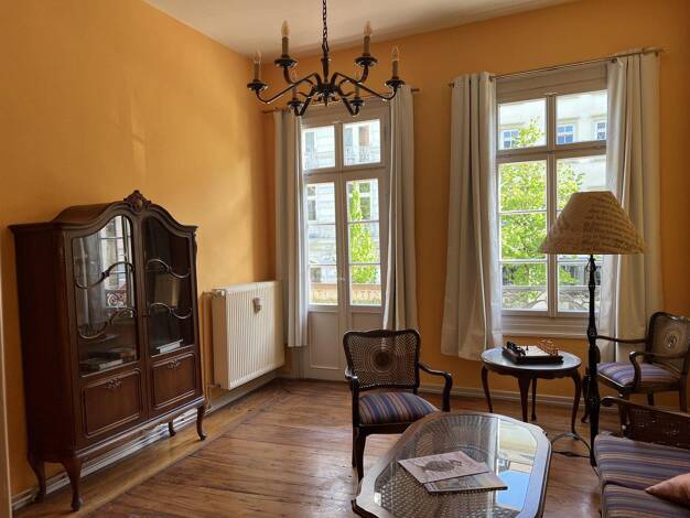 Wohnung zur Miete 1.390 € 3 Zimmer 75 m² 1. Geschoss Wiesbaden Mitte 65183