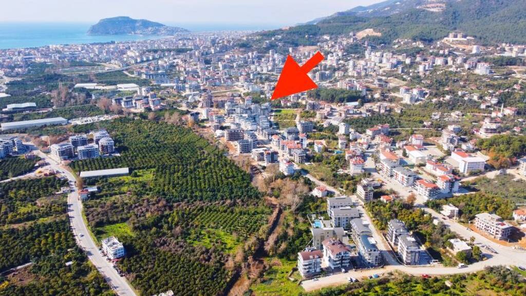 Wohnung zum Kauf provisionsfrei 169.900 € 4 Zimmer 150 m² 5. Geschoss frei ab sofort Oba Alanya 07400