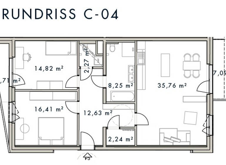 Wohnung zum Kauf - Erstbezug 795.000 € 3 Zimmer 92,3 m² 1. Geschoss Zell am See 5700