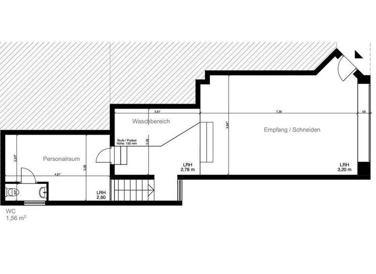 Laden zur Miete provisionsfrei 10 € 5 Zimmer 193 m² Verkaufsfläche Gevelsberg 58285